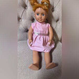 Our generation 18" Girl doll